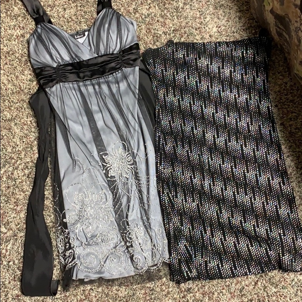 Two dresses